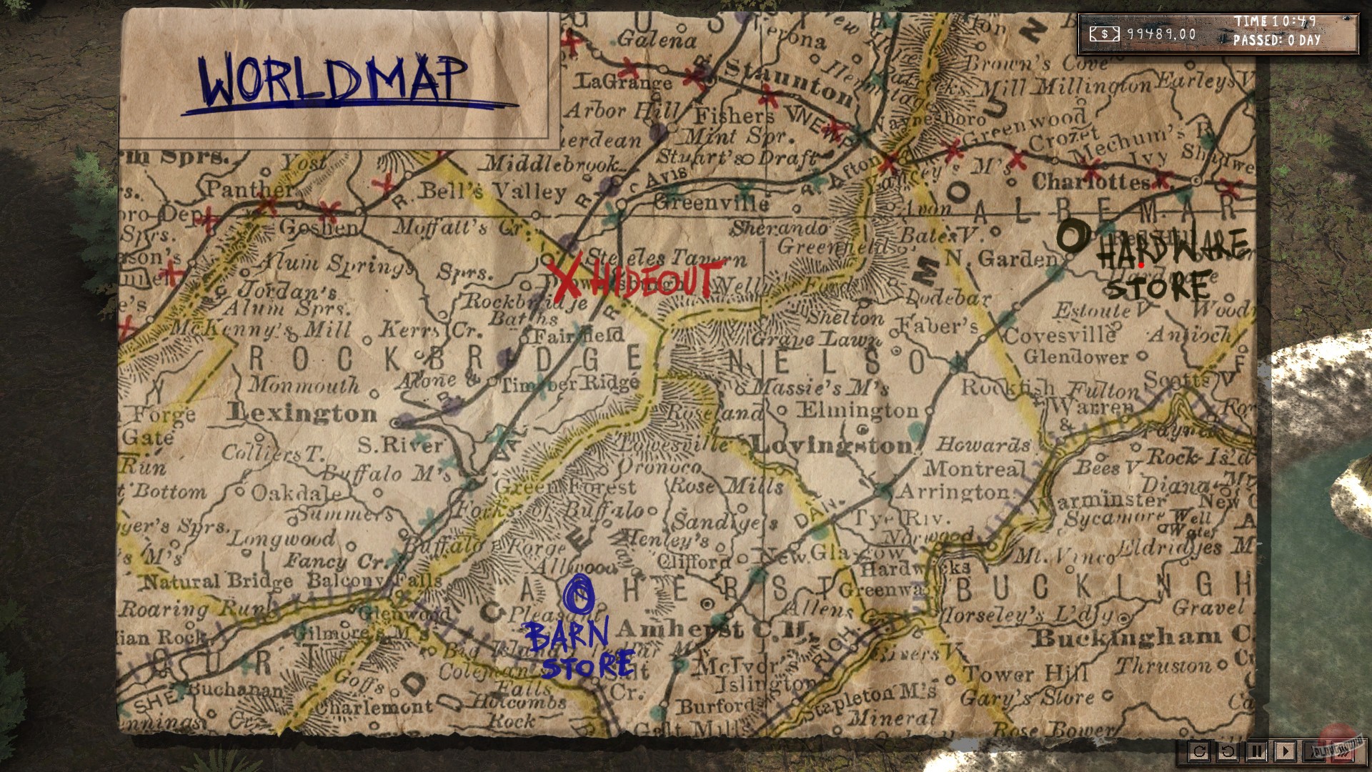 Скриншот из игры Moonshine Inc. - 17