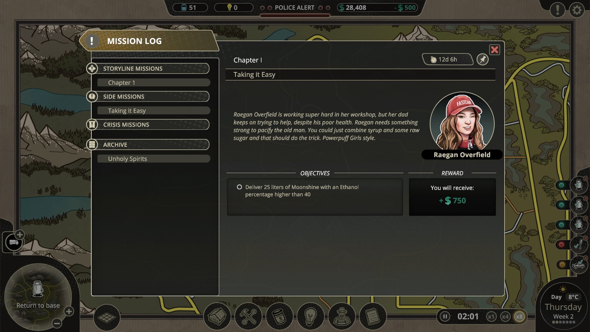 Скриншот из игры Moonshine Inc. - 30