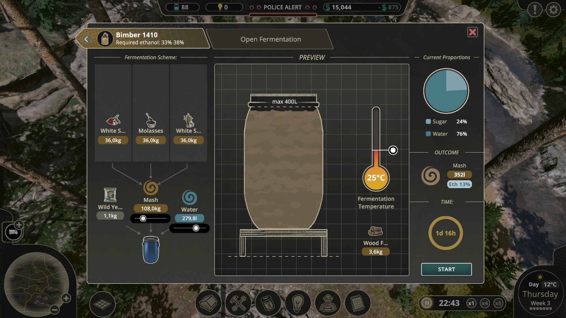 Скриншот из игры Moonshine Inc. - 14