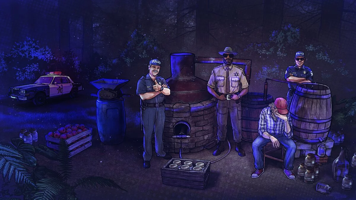 Скриншот из игры Moonshine Inc. - 7