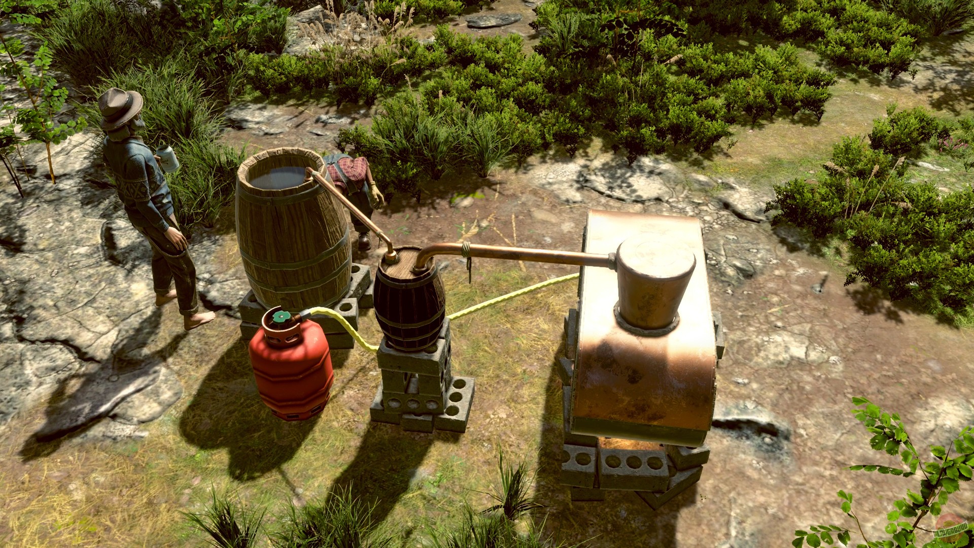 Скриншот из игры Moonshine Inc. - 42