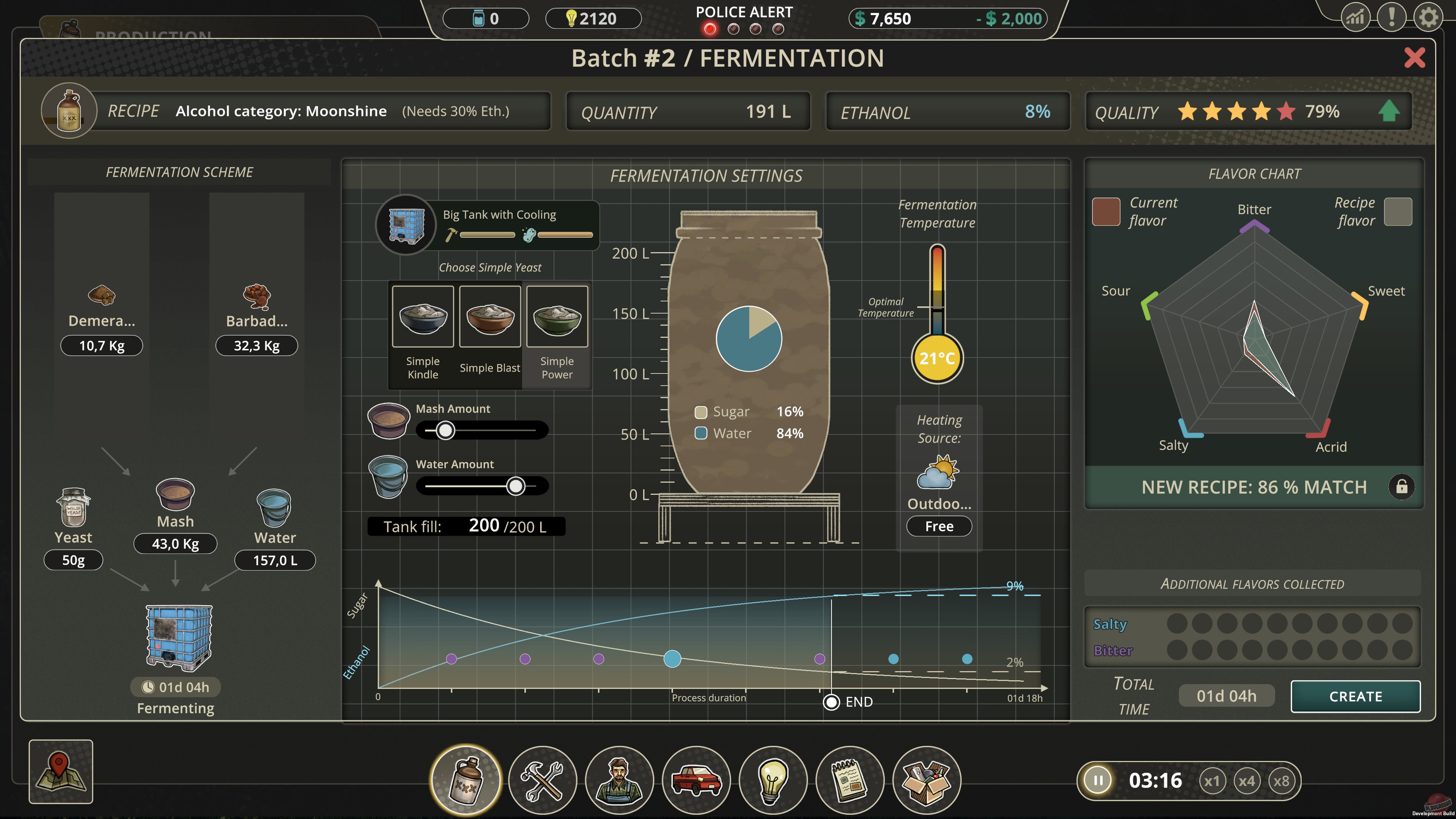 Скриншот из игры Moonshine Inc. - 32