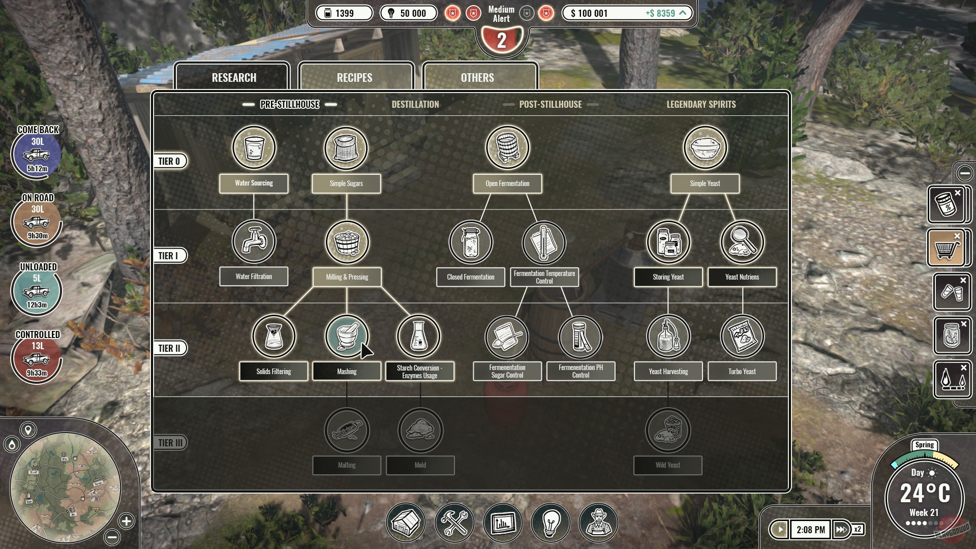 Скриншот из игры Moonshine Inc. - 29