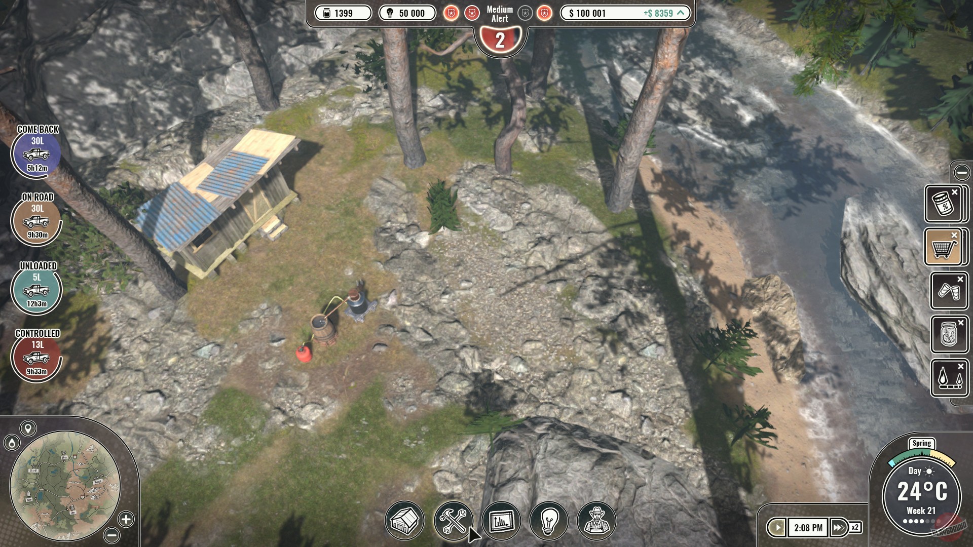 Скриншот из игры Moonshine Inc. - 38