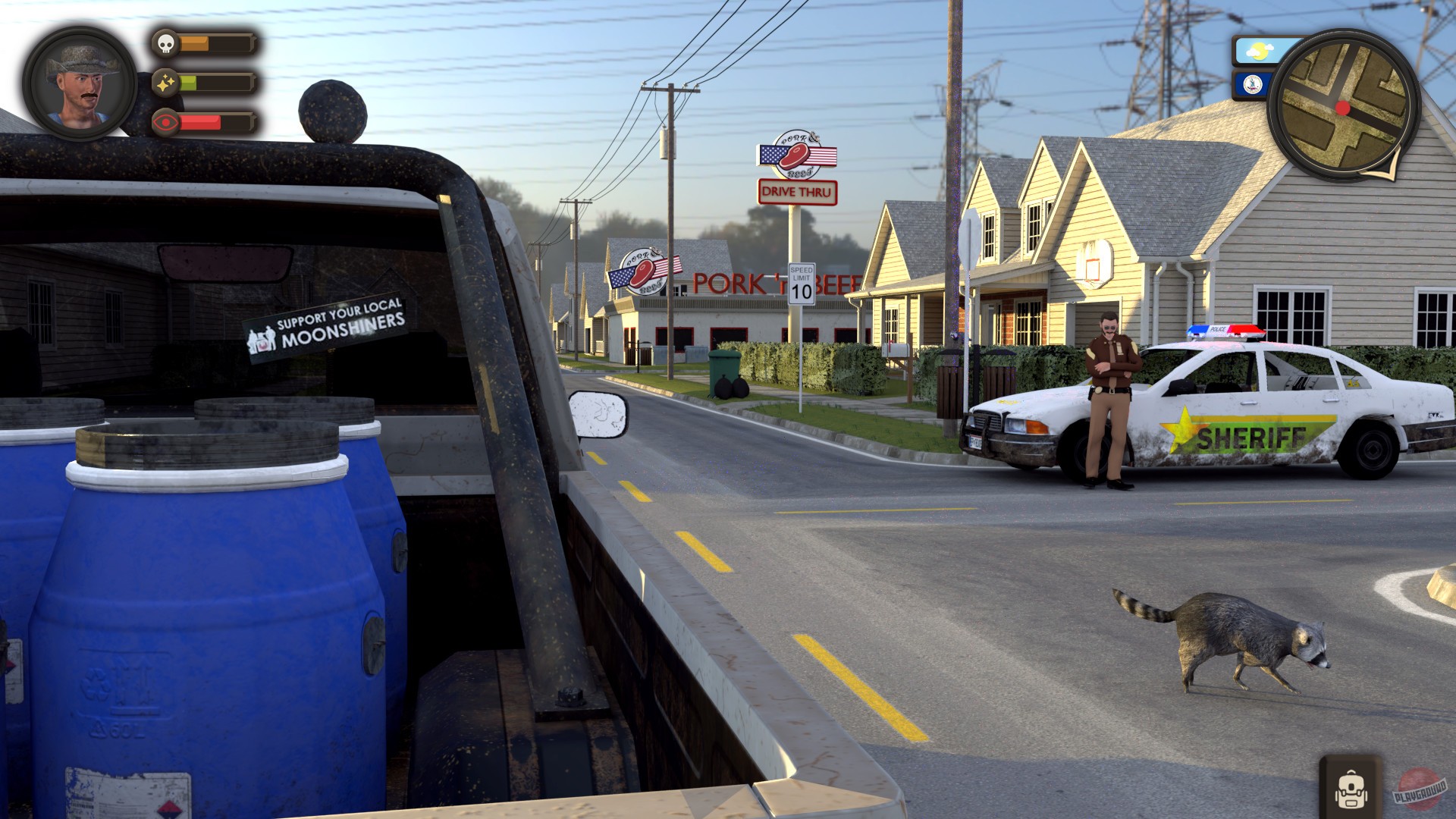 Скриншот из игры Moonshine Inc. - 2