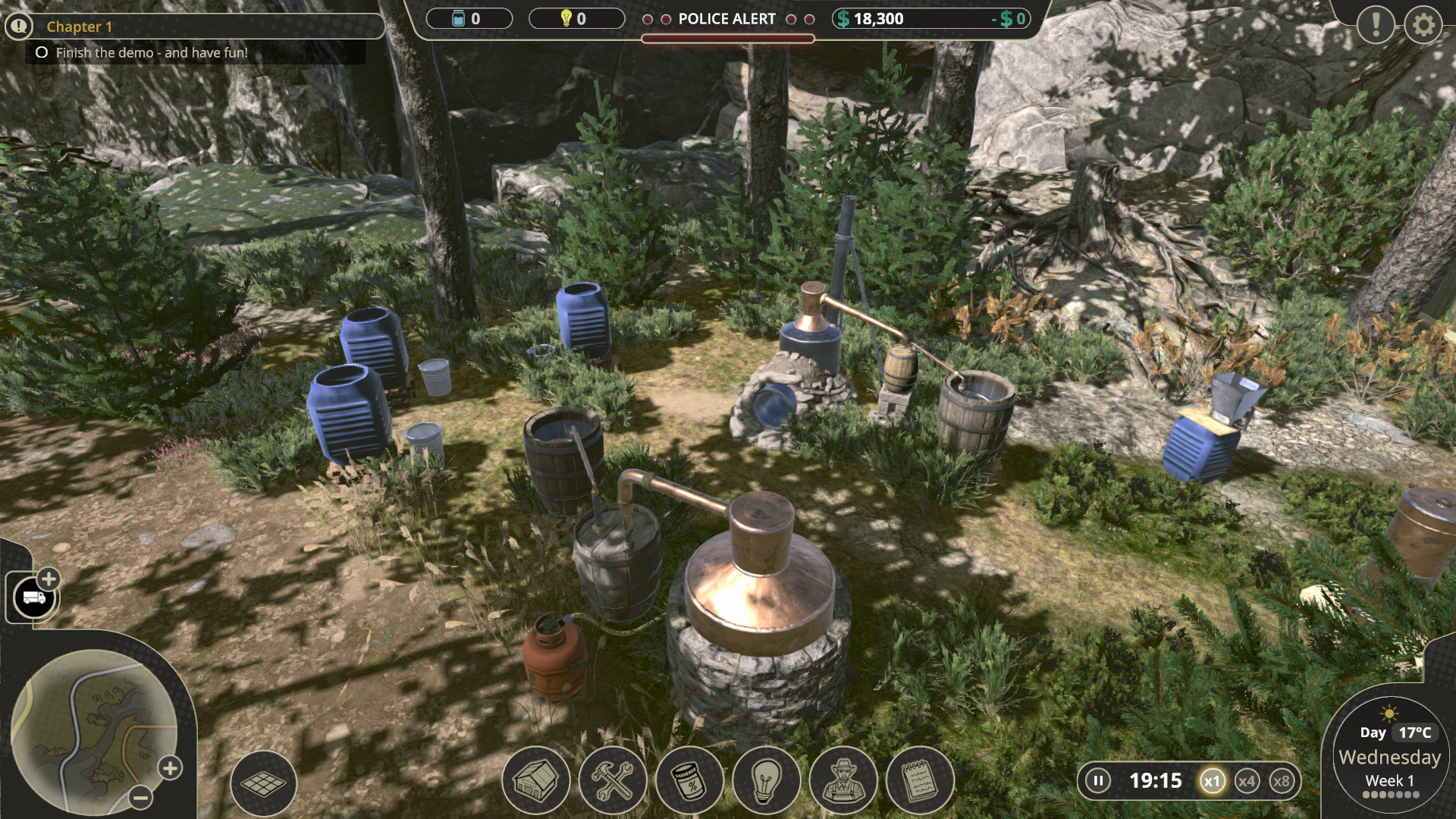 Скриншот из игры Moonshine Inc. - 5