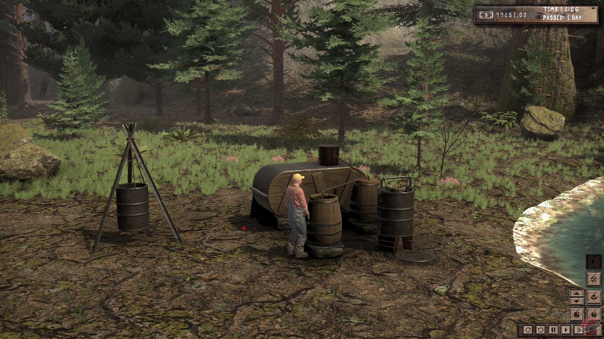 Скриншот из игры Moonshine Inc. - 12