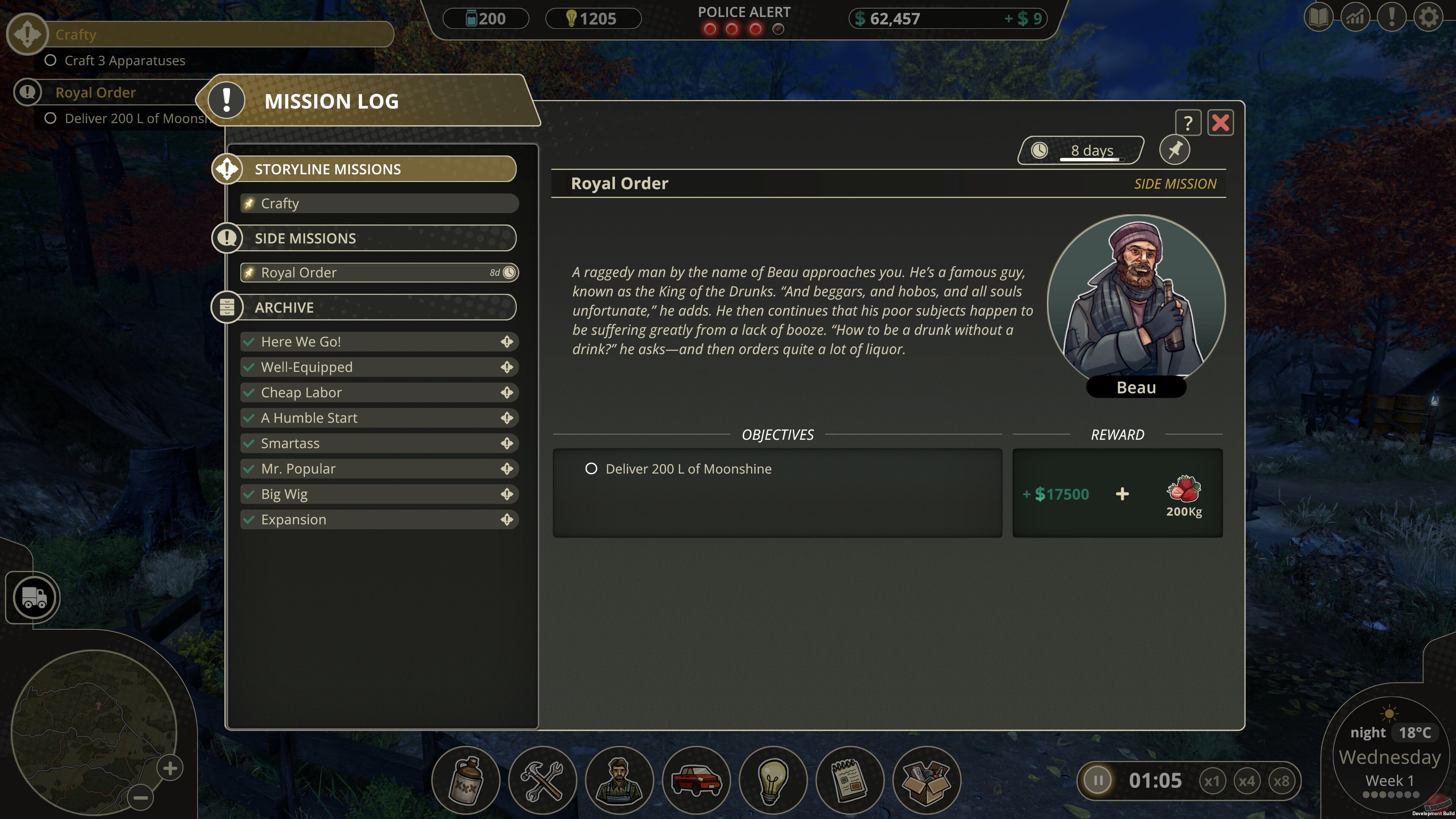 Скриншот из игры Moonshine Inc. - 21