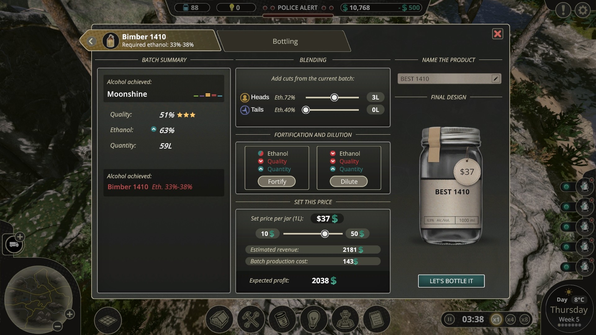 Скриншот из игры Moonshine Inc. - 8