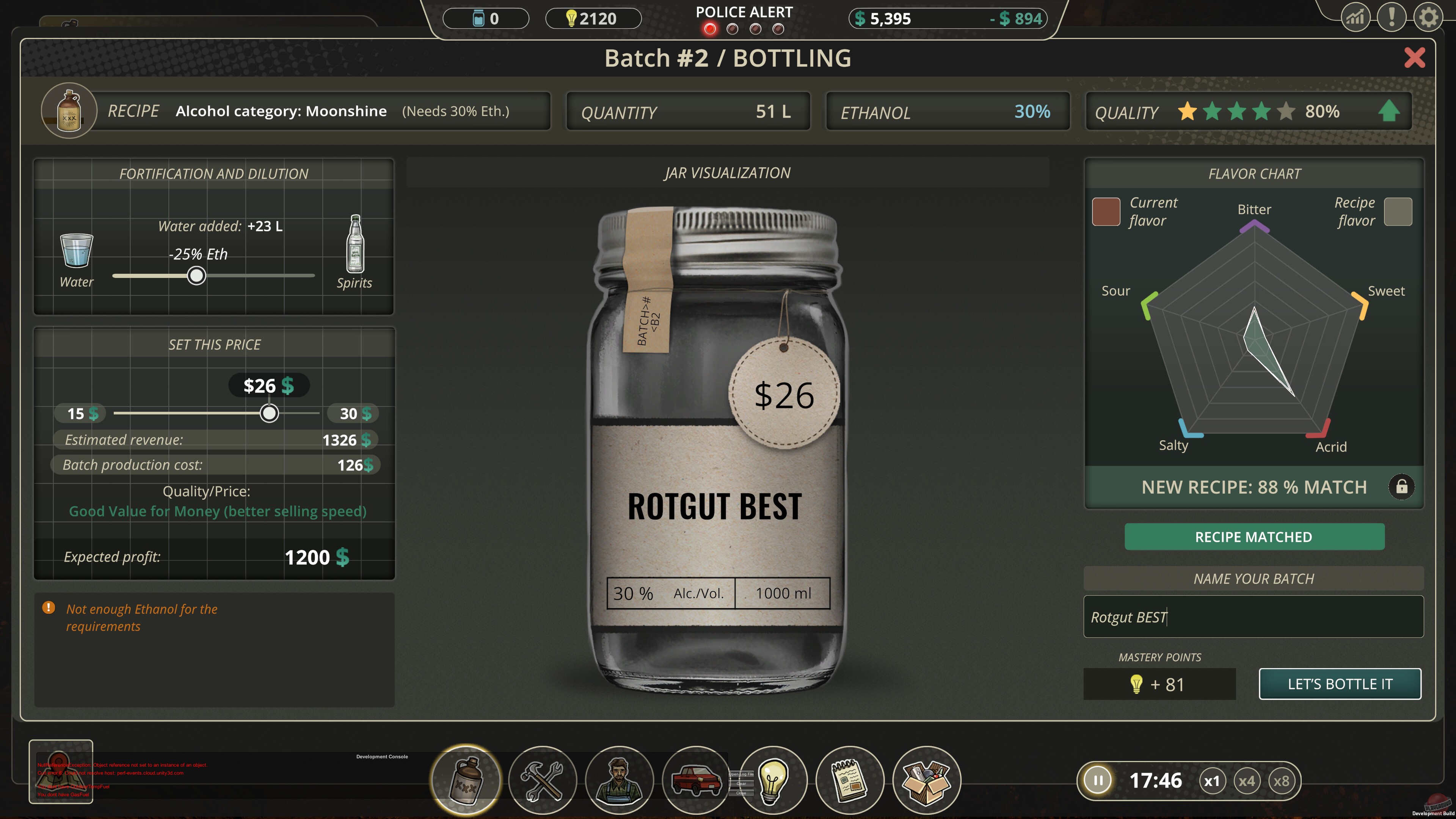 Скриншот из игры Moonshine Inc. - 36