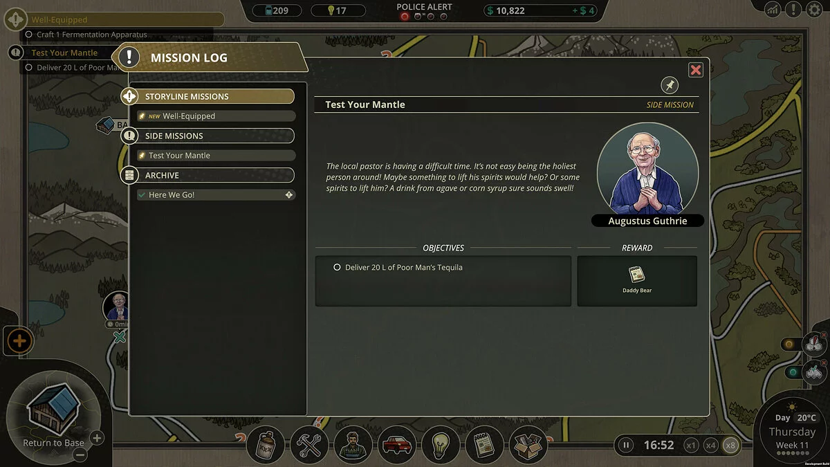 Скриншот из игры Moonshine Inc. - 13