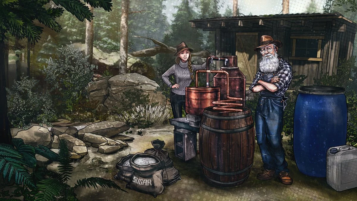 Скриншот из игры Moonshine Inc. - 25