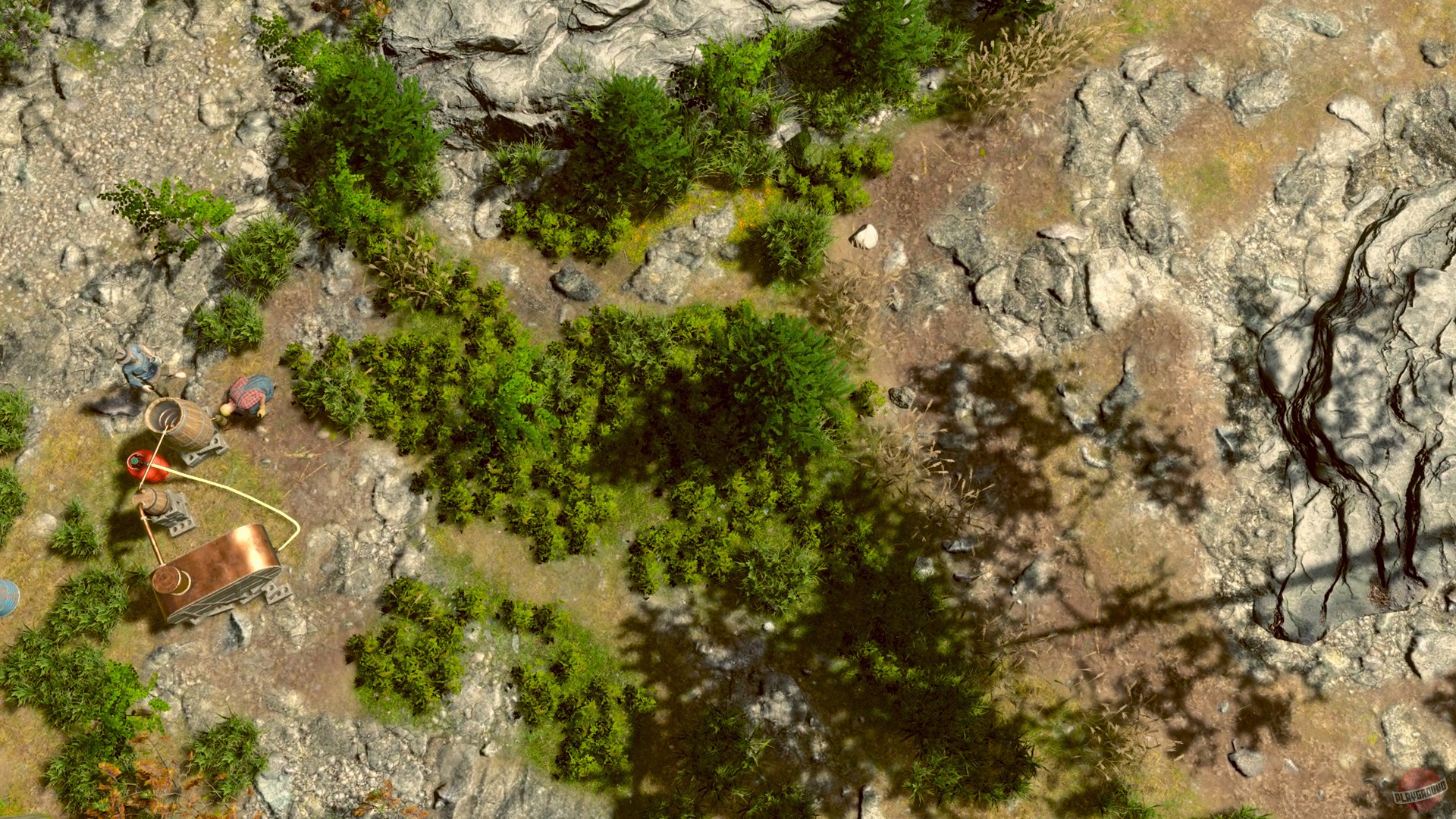 Скриншот из игры Moonshine Inc. - 28