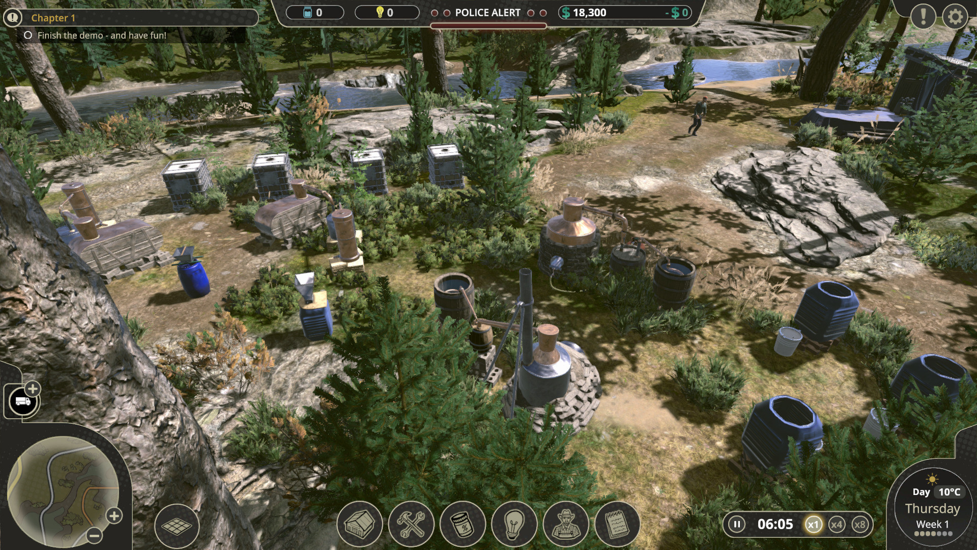 Скриншот из игры Moonshine Inc. - 22