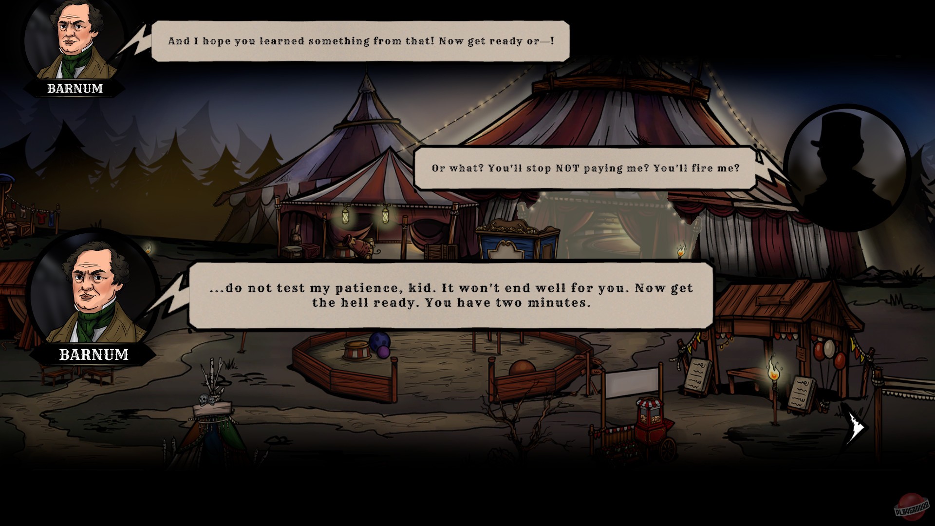 Скриншот из игры The Amazing American Circus - 48