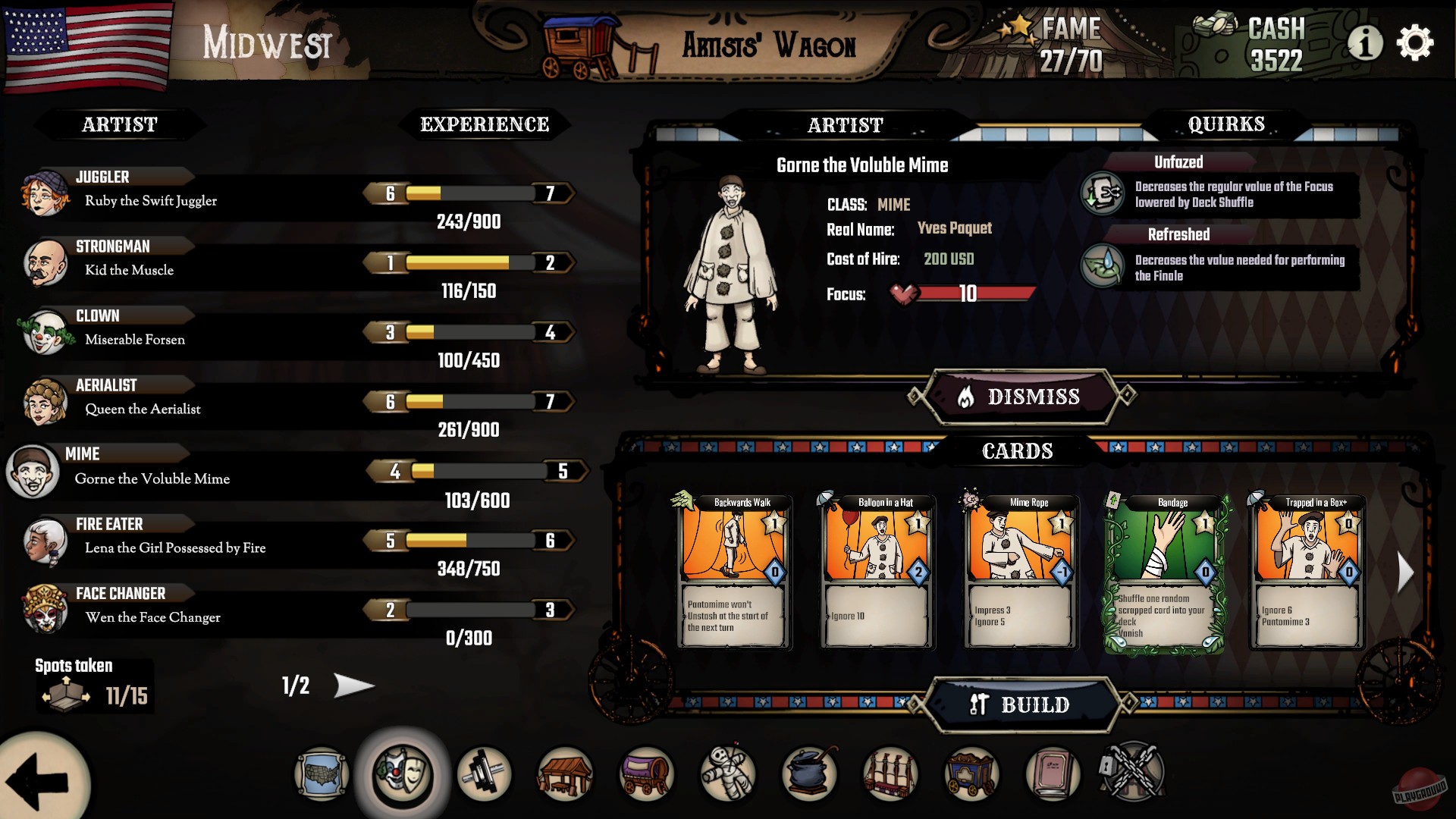 Скриншот из игры The Amazing American Circus - 49