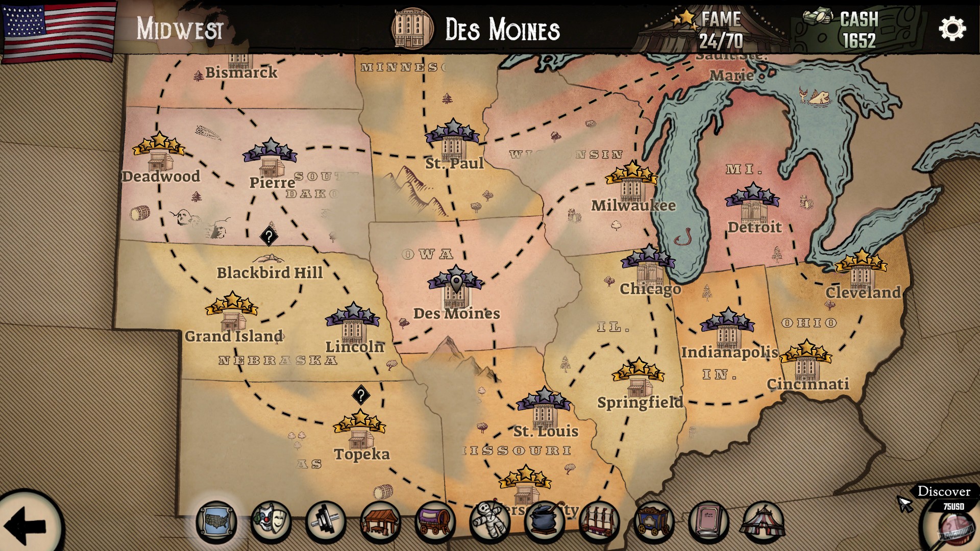 Скриншот из игры The Amazing American Circus - 50