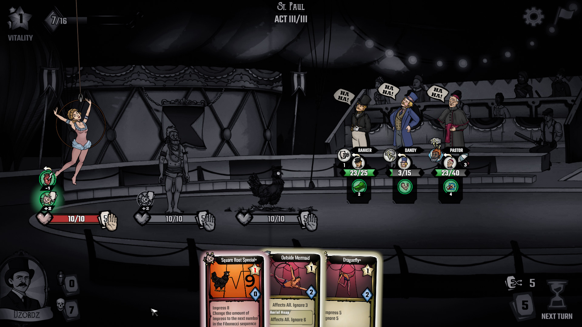 Скриншот из игры The Amazing American Circus - 14