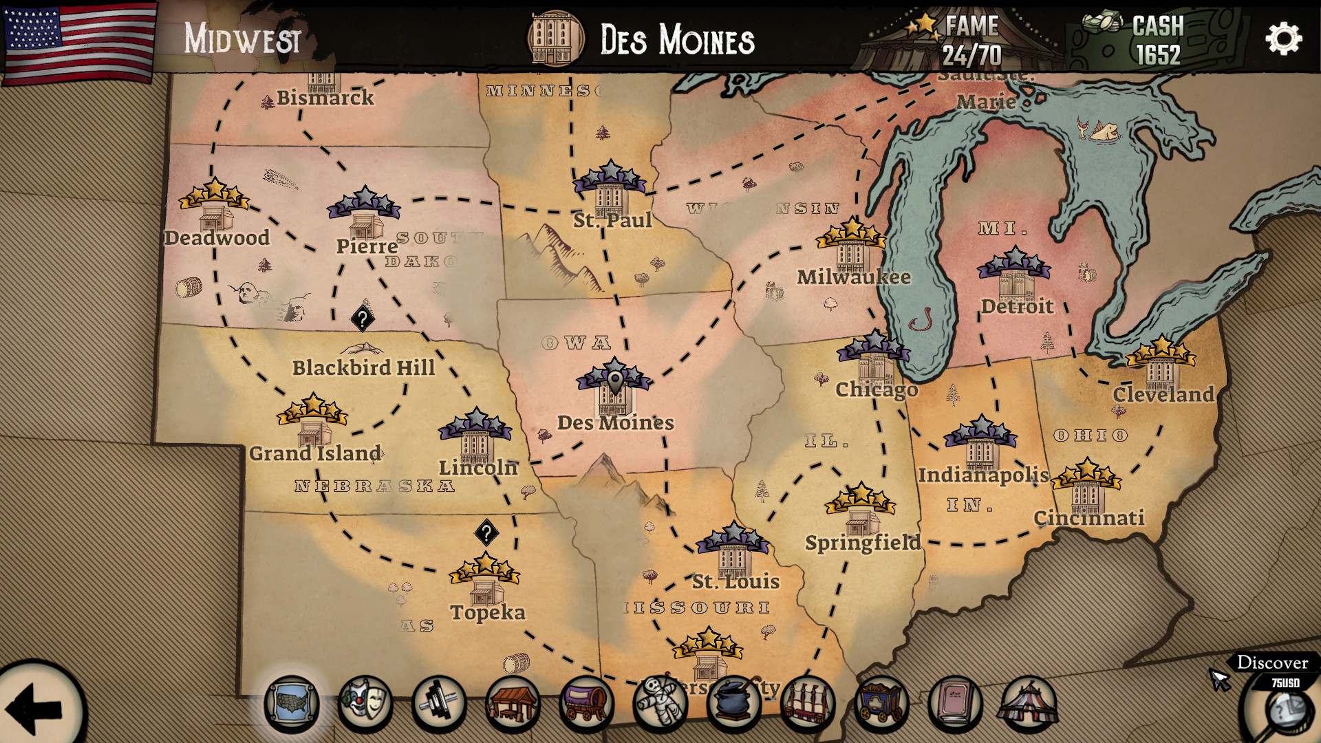 Скриншот из игры The Amazing American Circus - 29