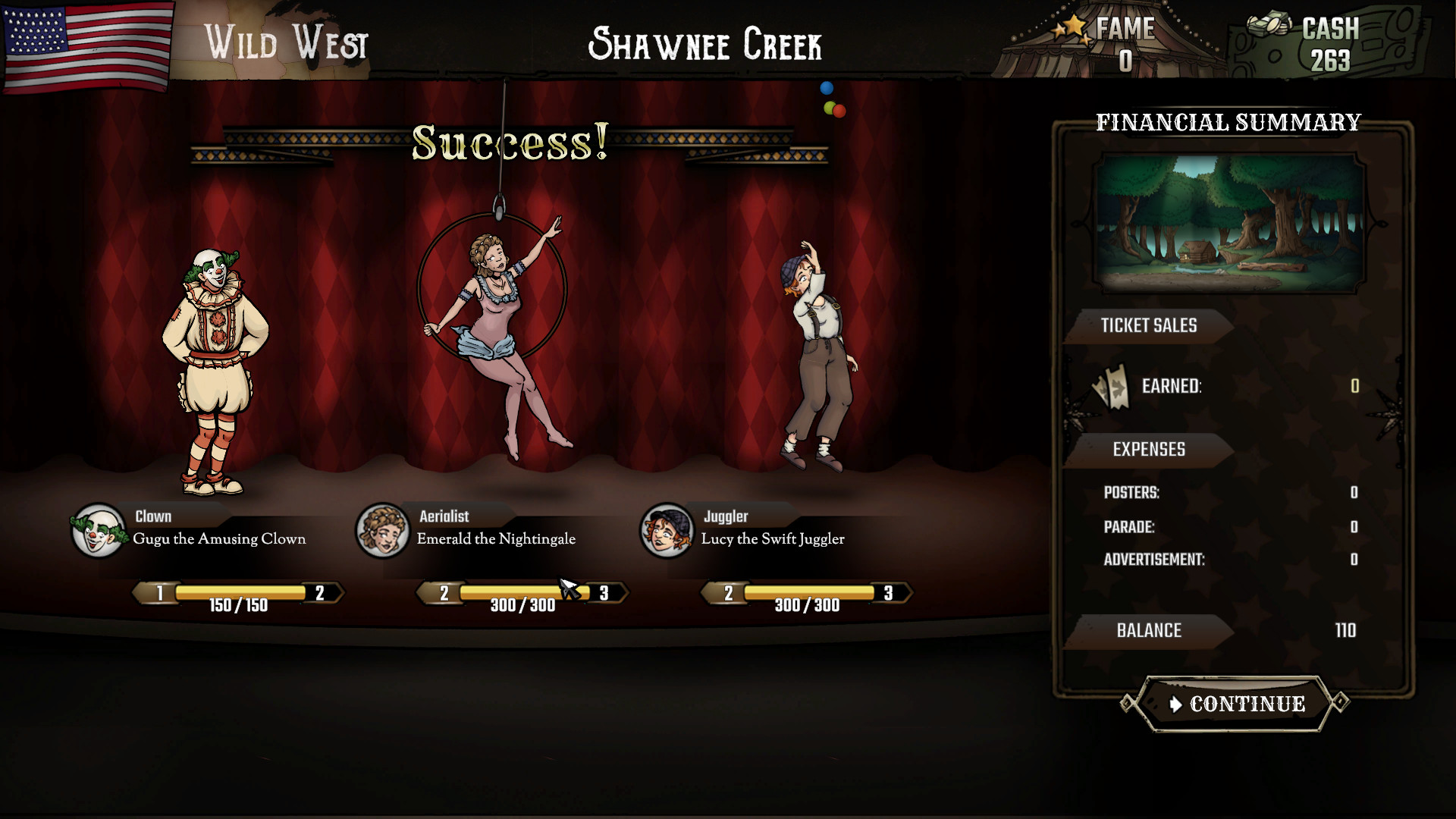 Скриншот из игры The Amazing American Circus - 33