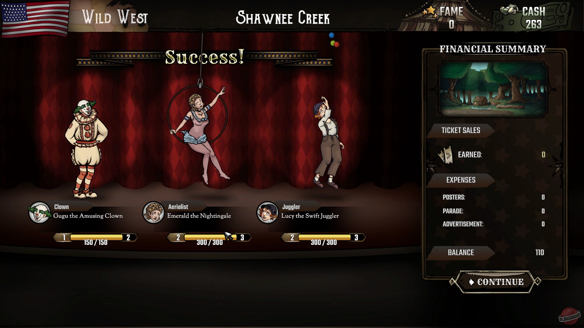 Скриншот из игры The Amazing American Circus - 37