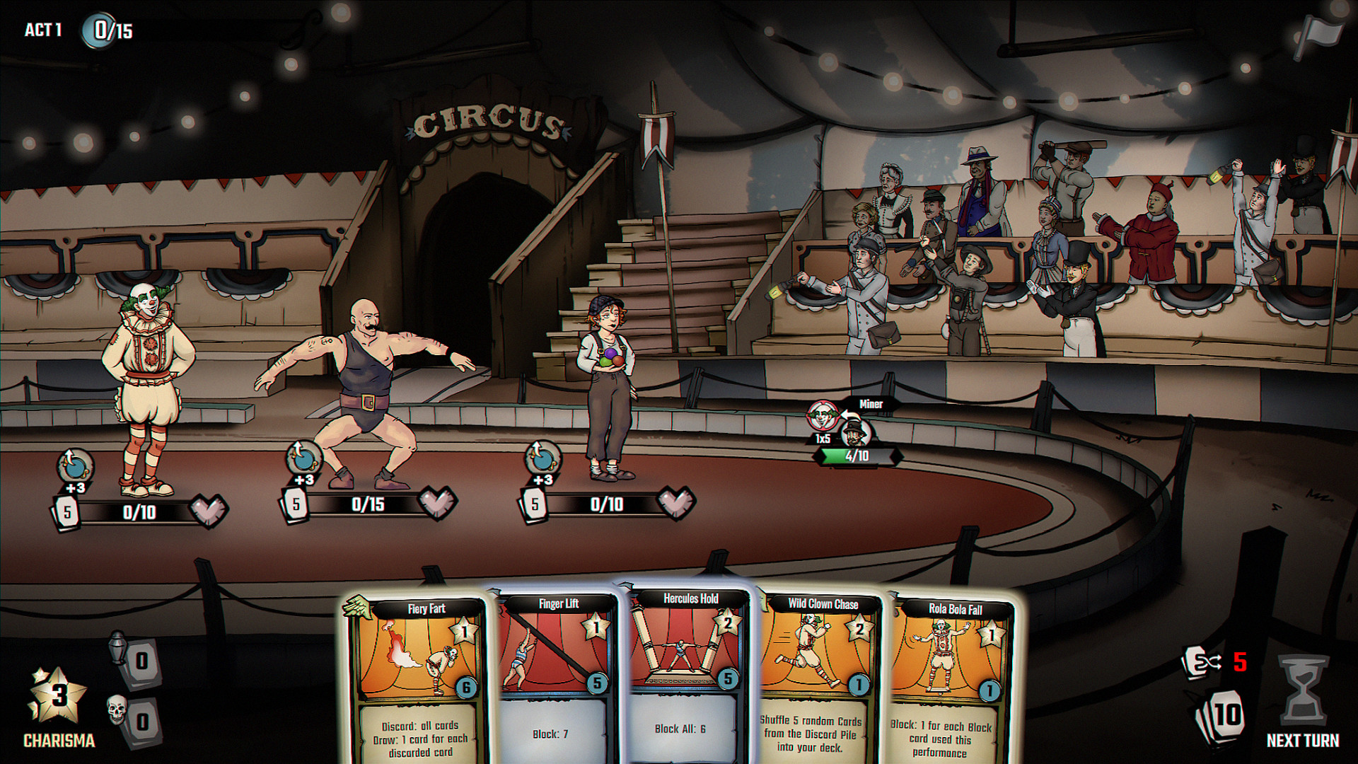 Скриншот из игры The Amazing American Circus - 15