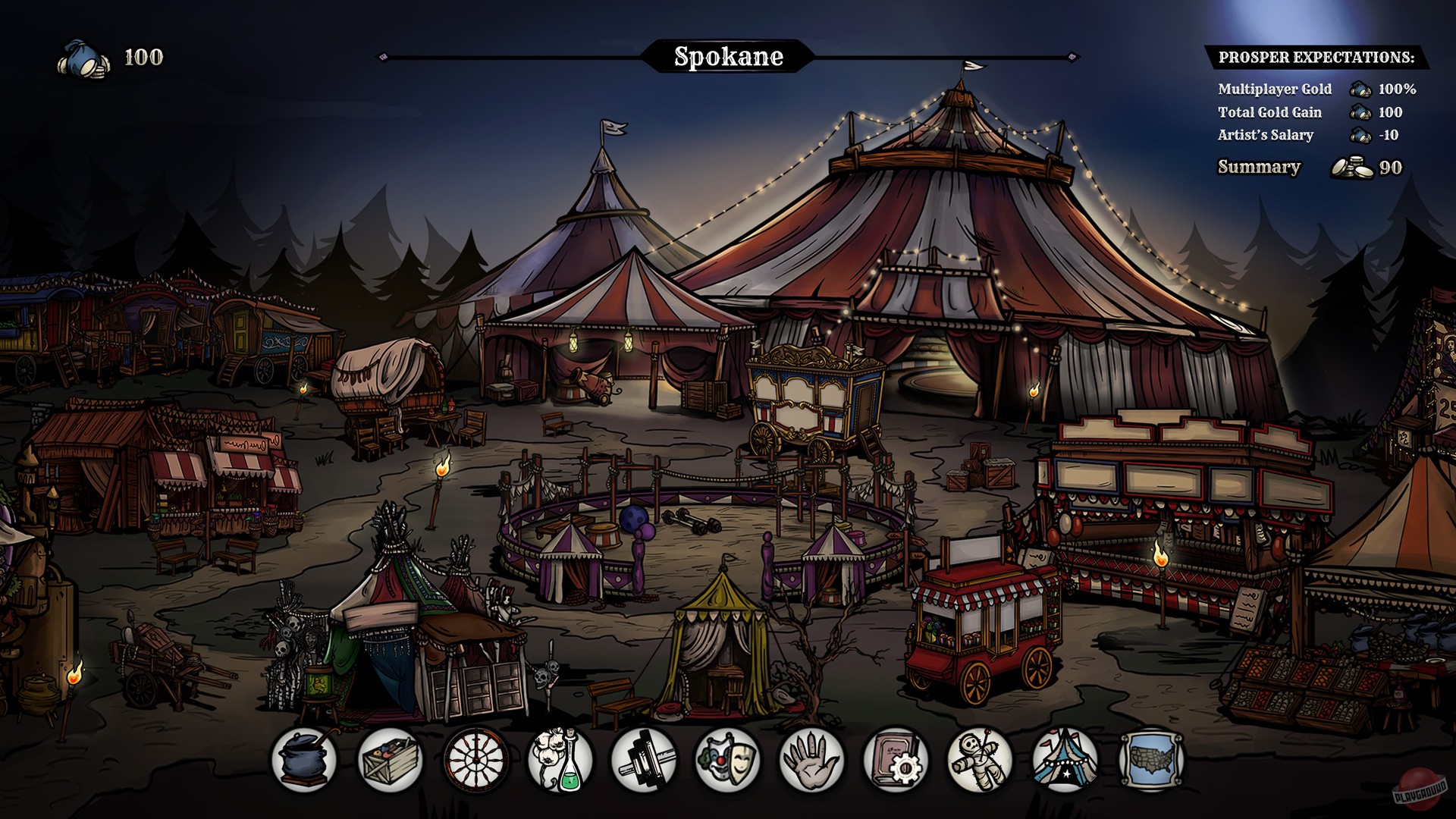 Скриншот из игры The Amazing American Circus - 13