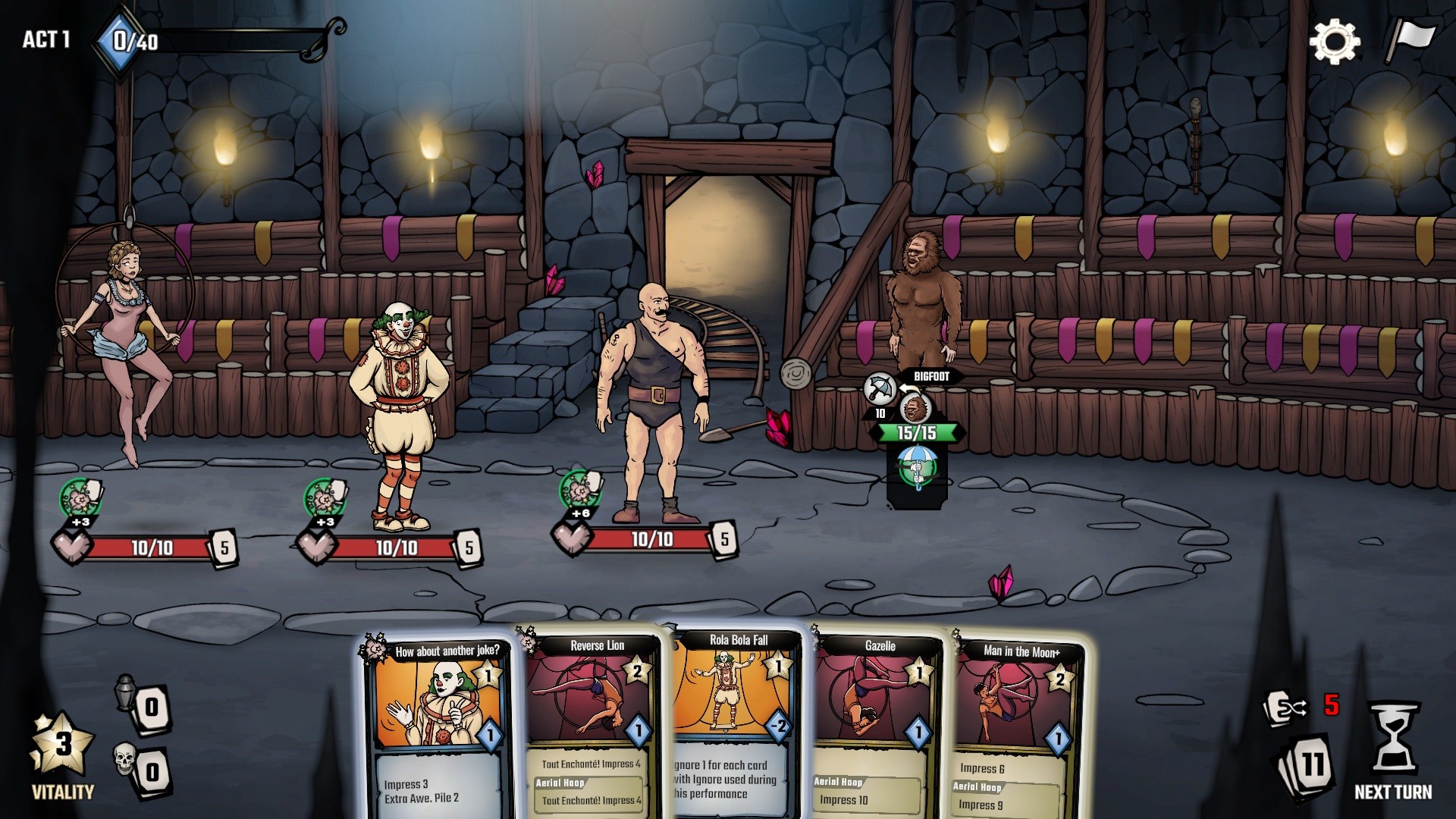 Скриншот из игры The Amazing American Circus - 31