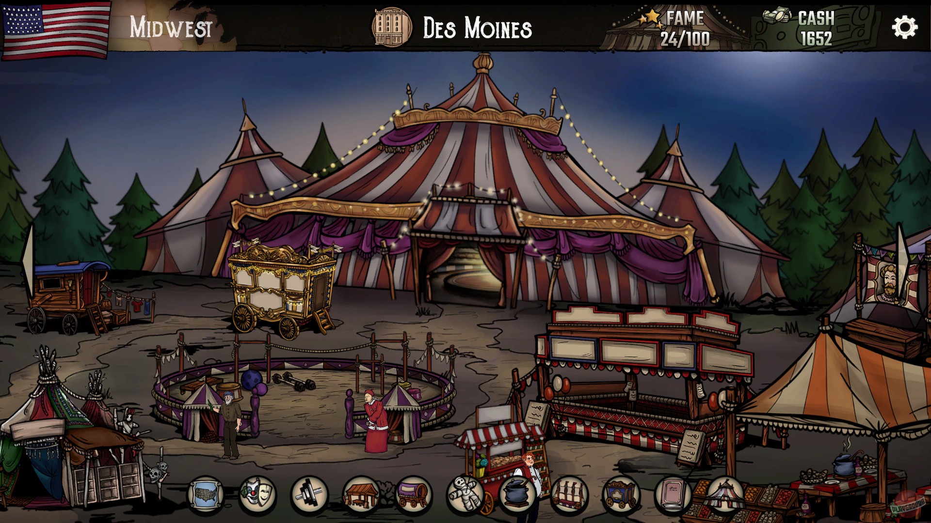 Скриншот из игры The Amazing American Circus - 39