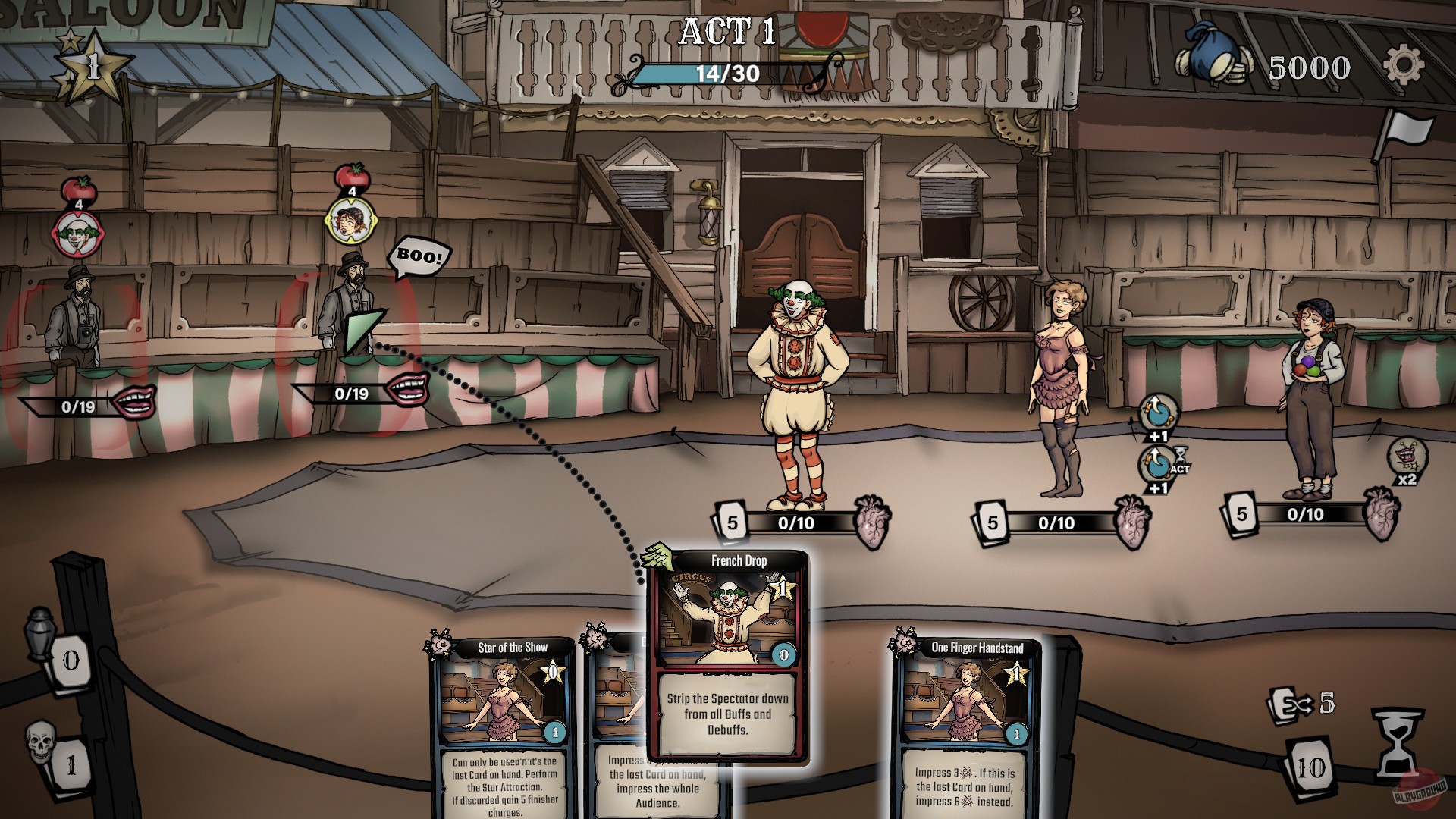 Скриншот из игры The Amazing American Circus - 45