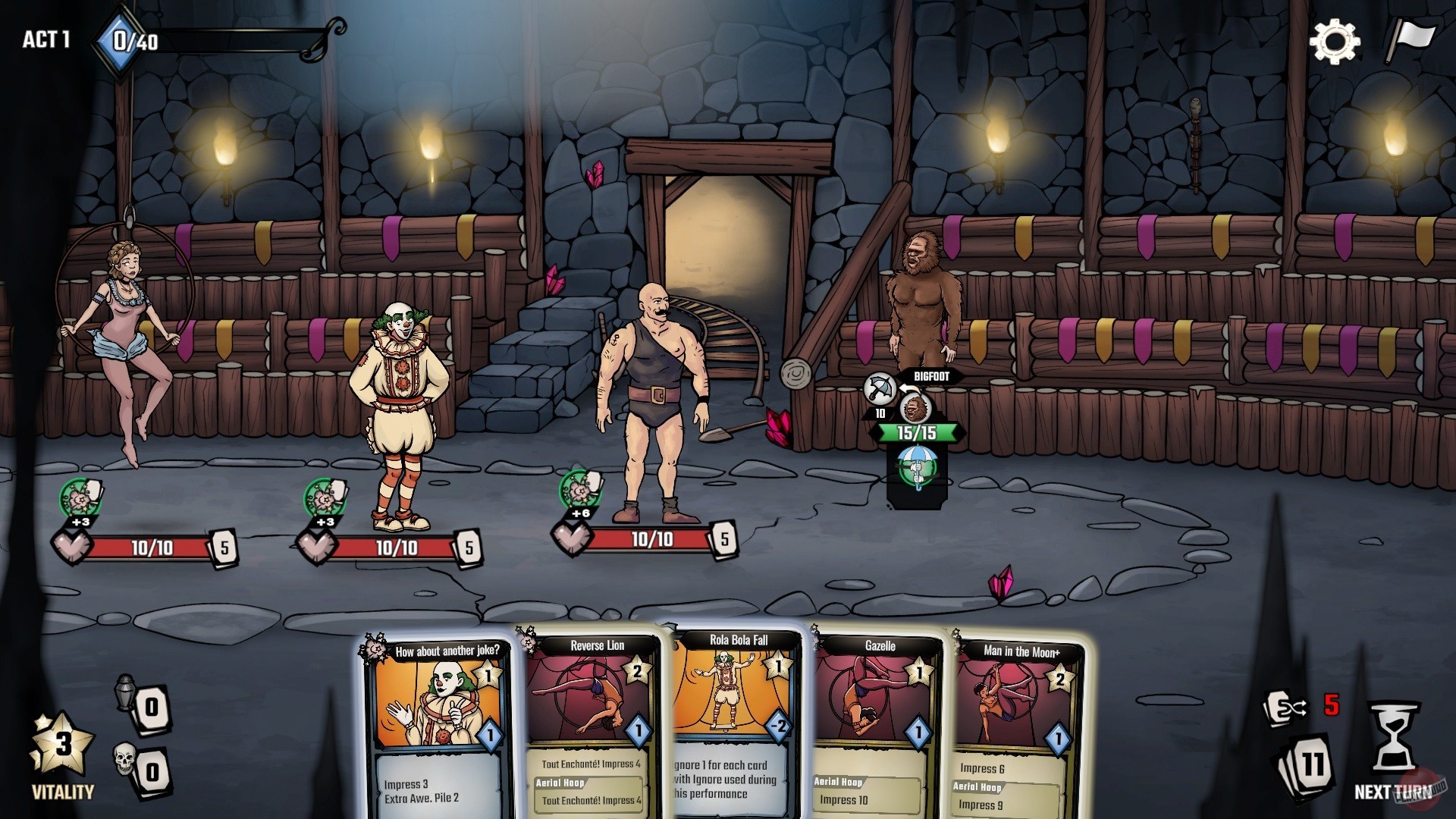 Скриншот из игры The Amazing American Circus - 47