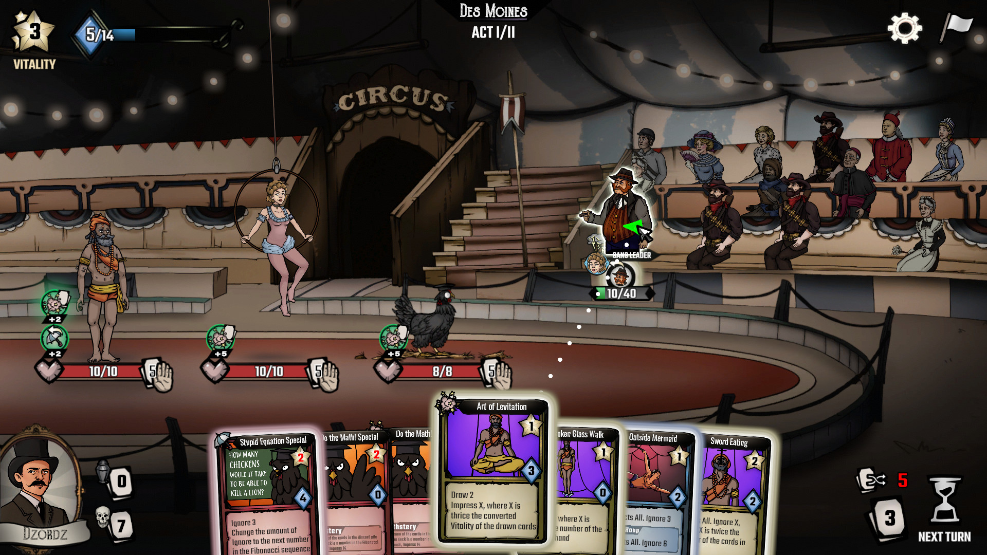 Скриншот из игры The Amazing American Circus - 20