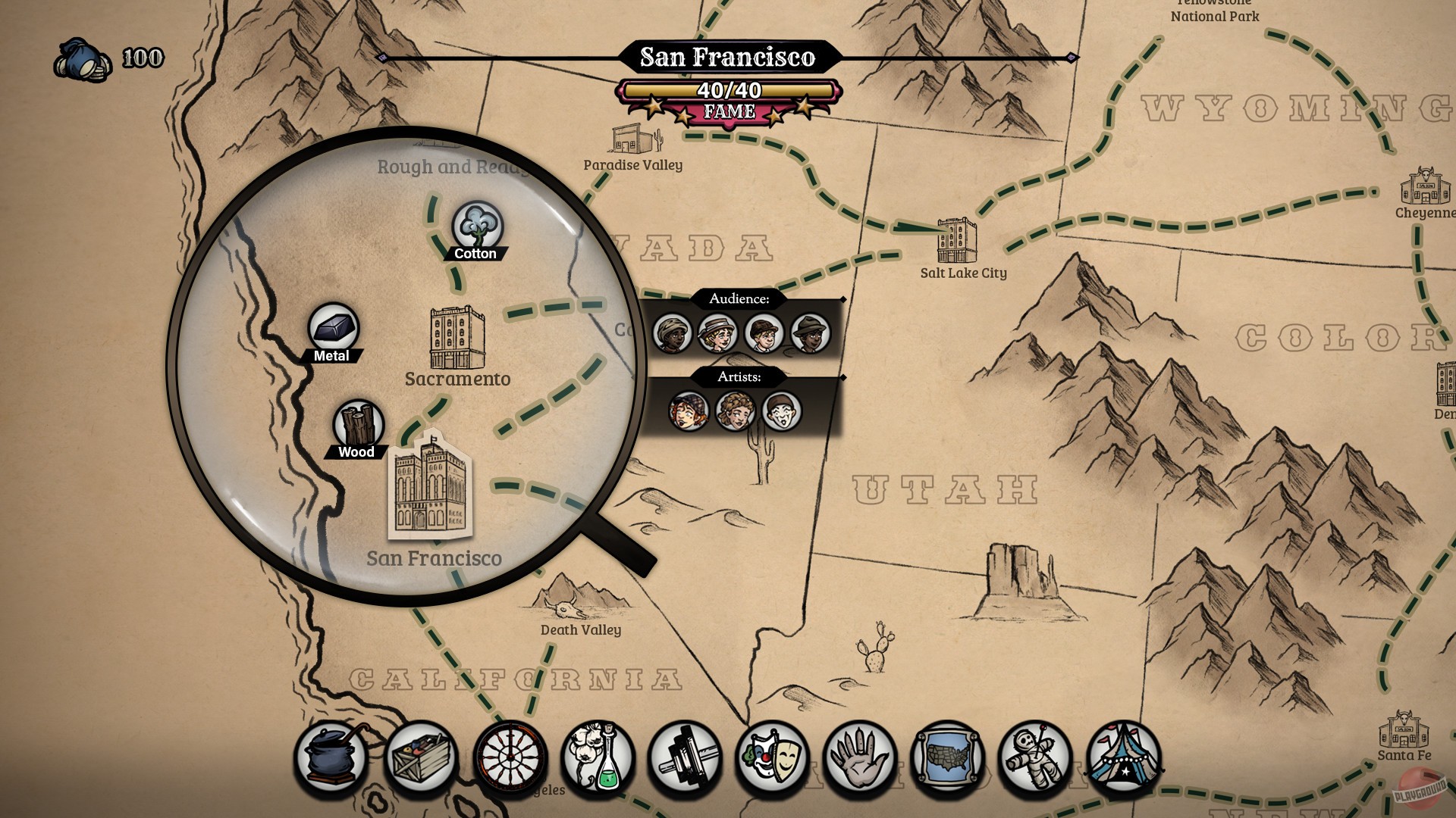 Скриншот из игры The Amazing American Circus - 17