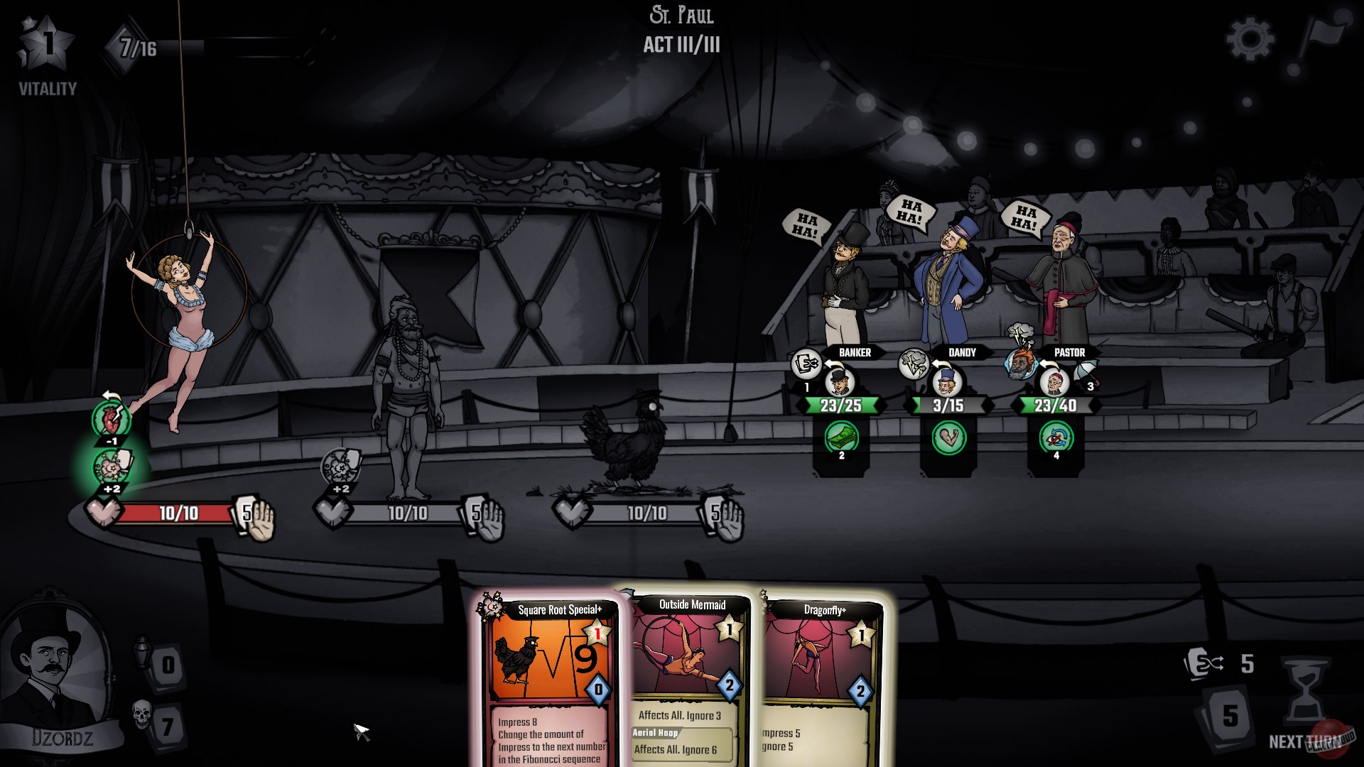 Скриншот из игры The Amazing American Circus - 21