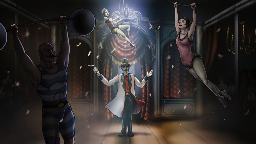 Скриншот из игры The Amazing American Circus - 1