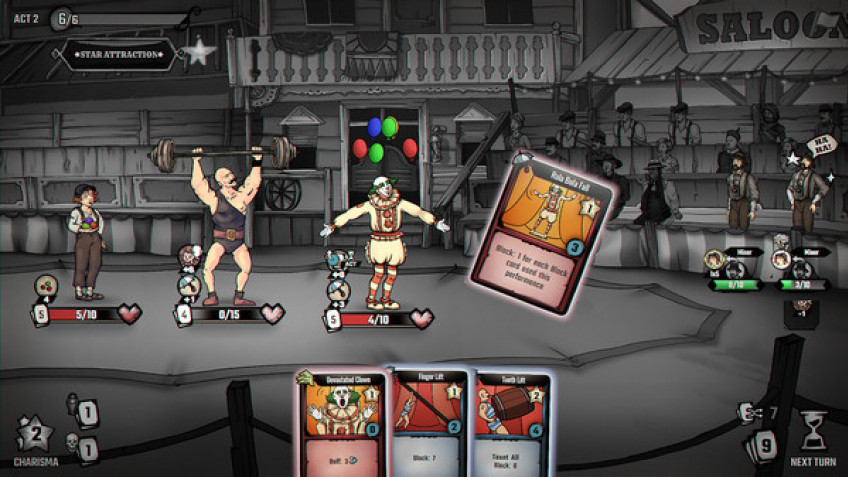 Скриншот из игры The Amazing American Circus - 2