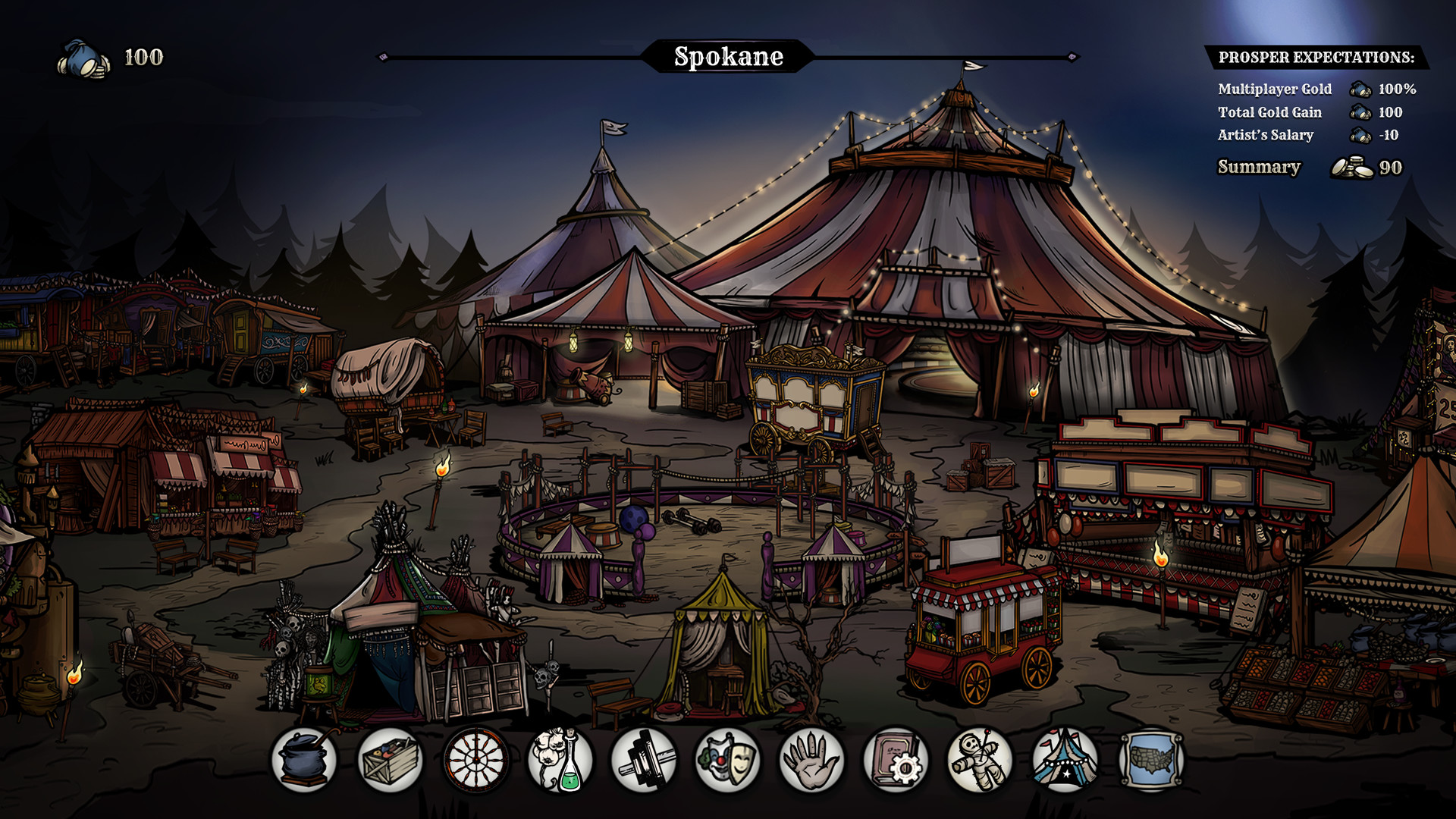 Скриншот из игры The Amazing American Circus - 12