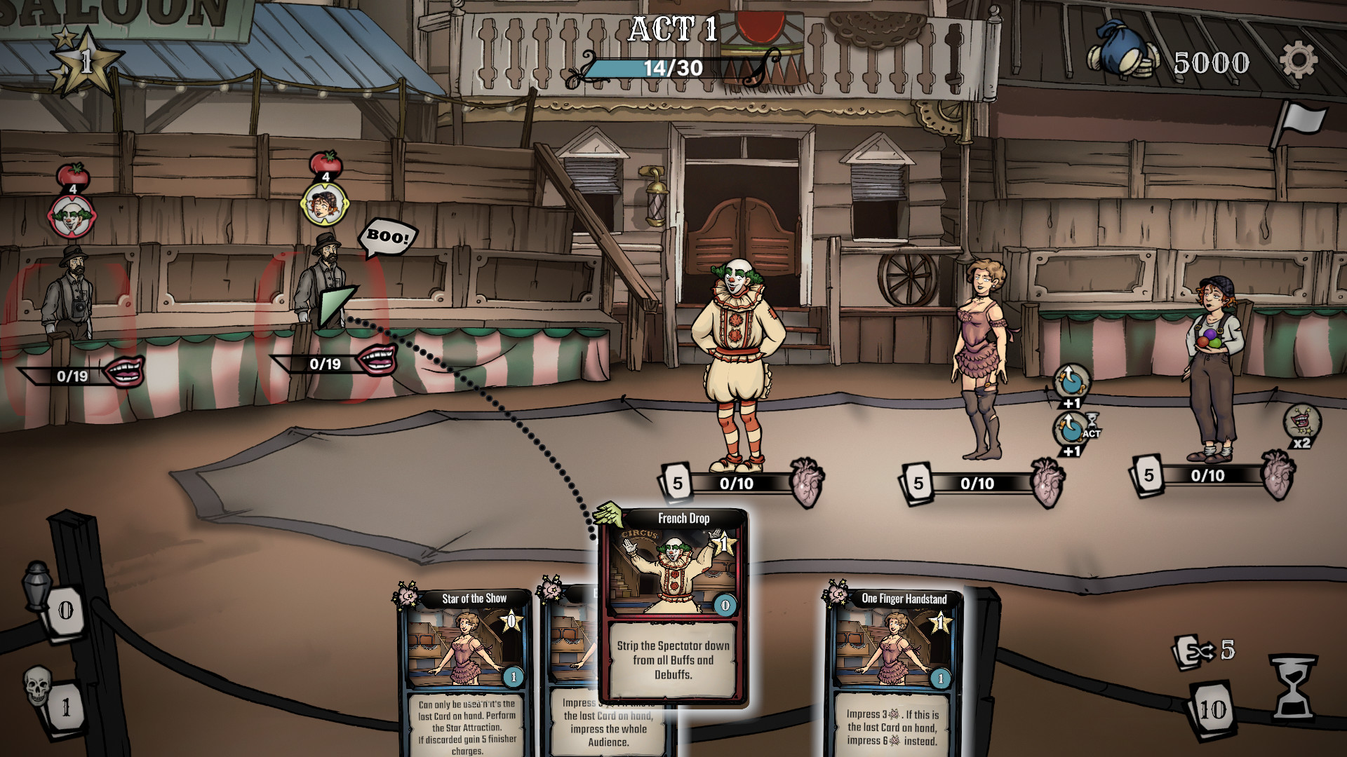 Скриншот из игры The Amazing American Circus - 6