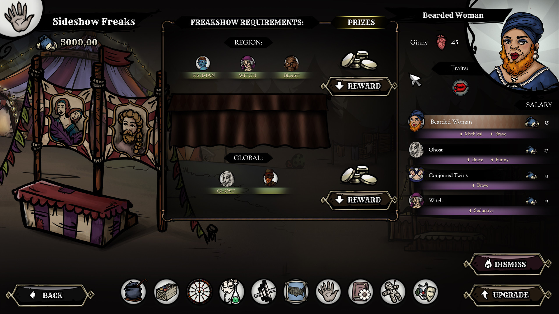 Скриншот из игры The Amazing American Circus - 9