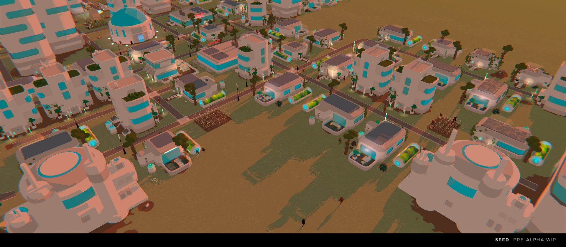 Скриншот из игры Seed Pioneers - 2