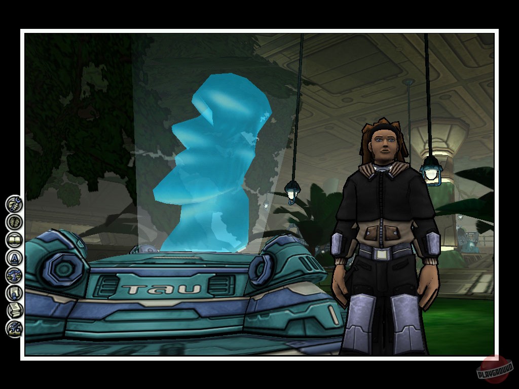 Скриншот из игры Seed - 9