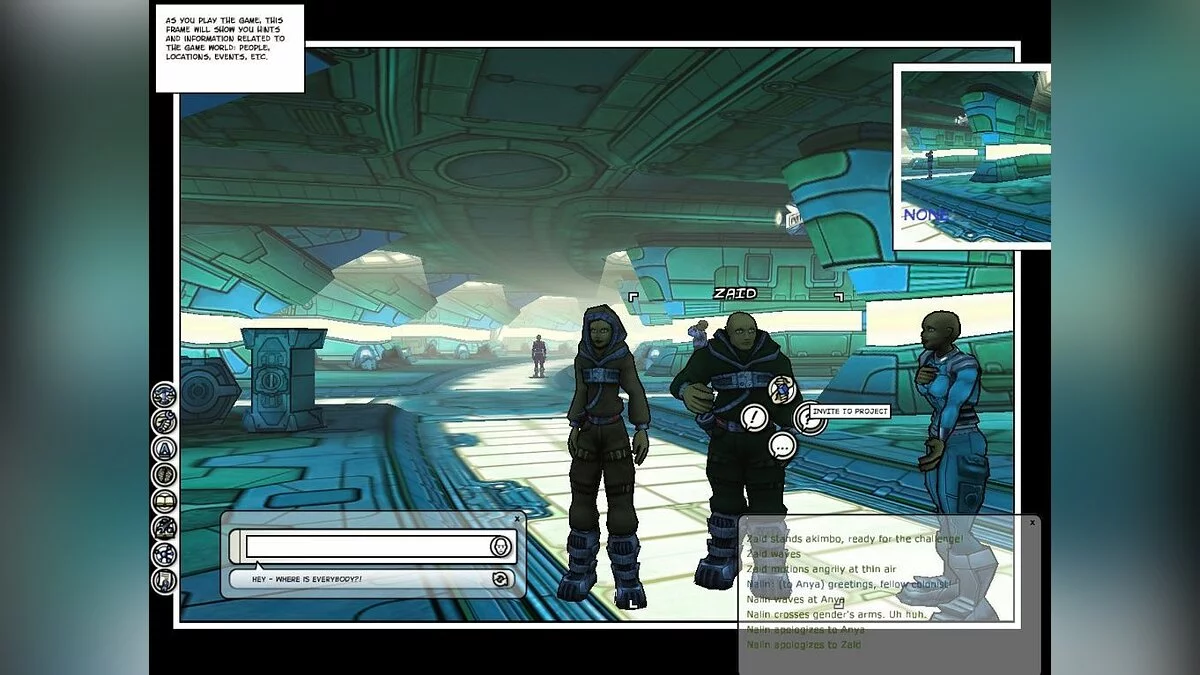 Скриншот из игры Seed - 13