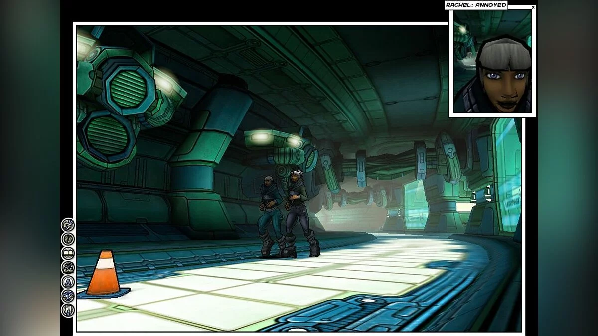 Скриншот из игры Seed - 7