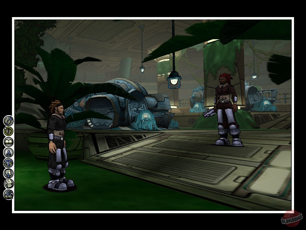 Скриншот из игры Seed - 14