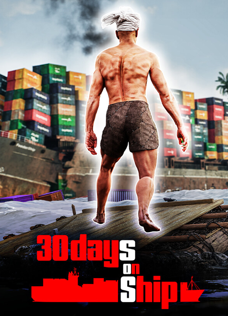 Обложка игры 30 Days on Ship