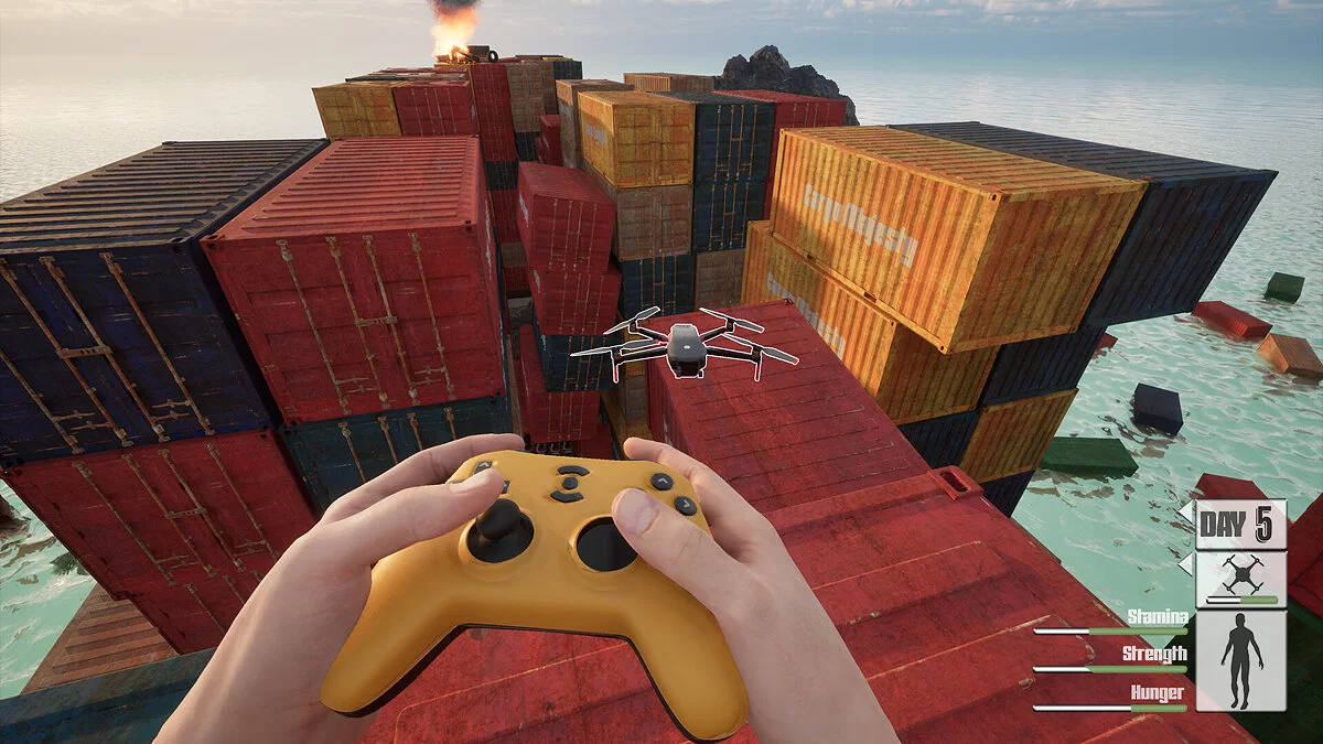 Скриншот из игры 30 Days on Ship - 20