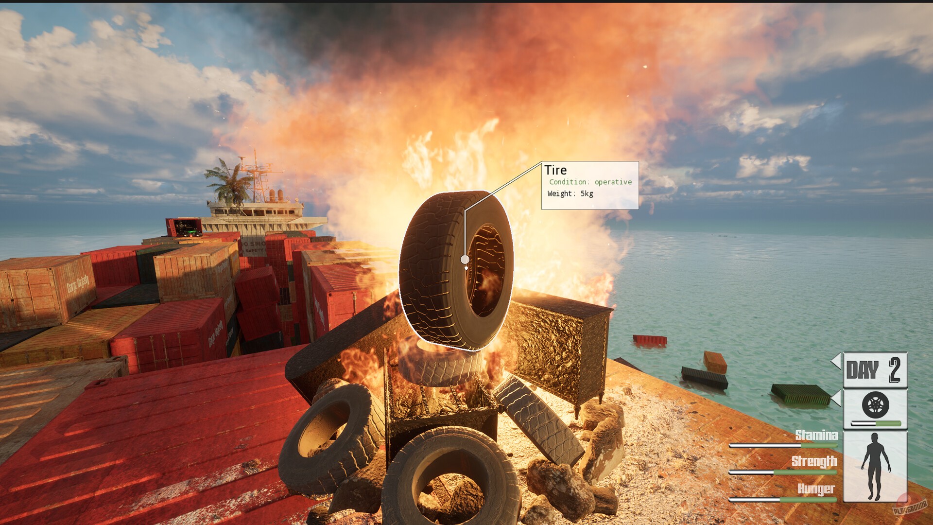 Скриншот из игры 30 Days on Ship - 19