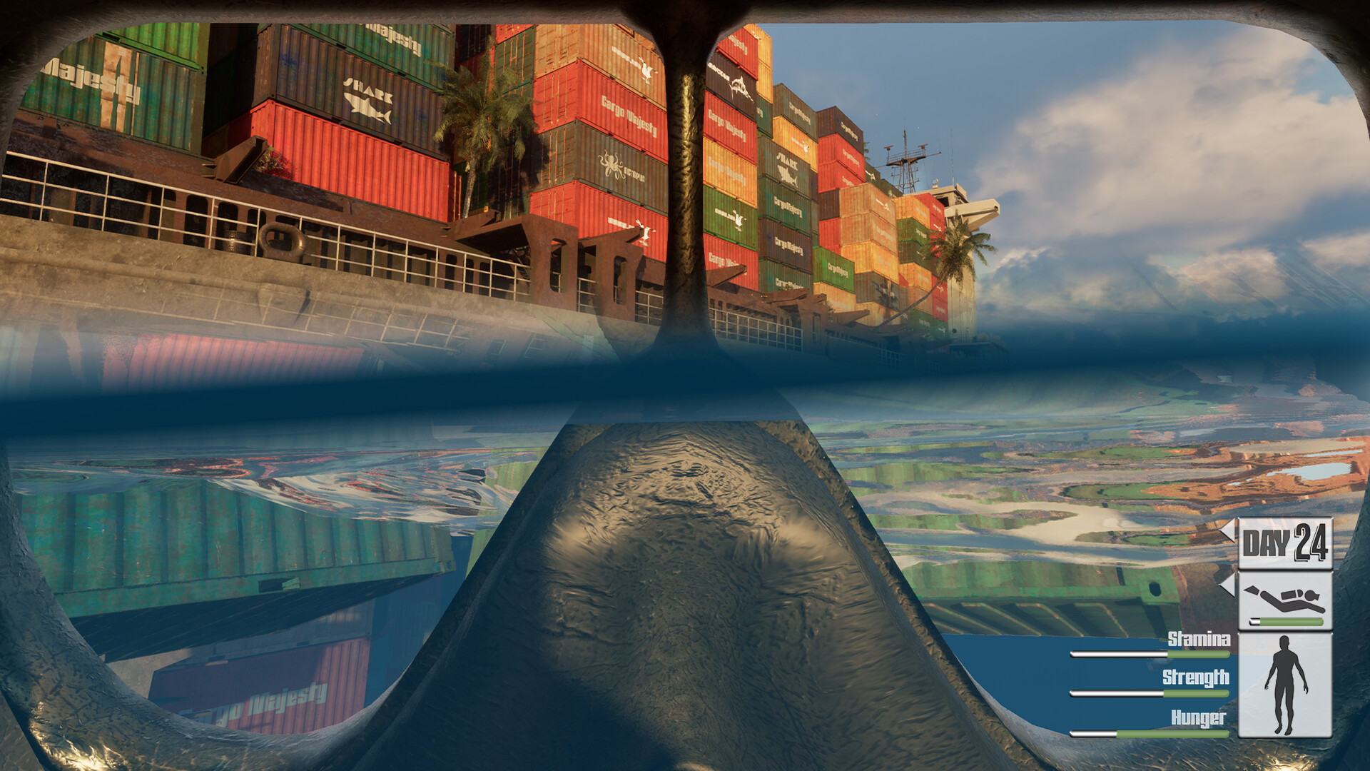 Скриншот из игры 30 Days on Ship - 30