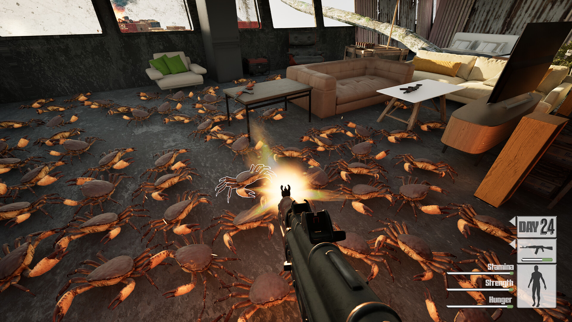 Скриншот из игры 30 Days on Ship - 26