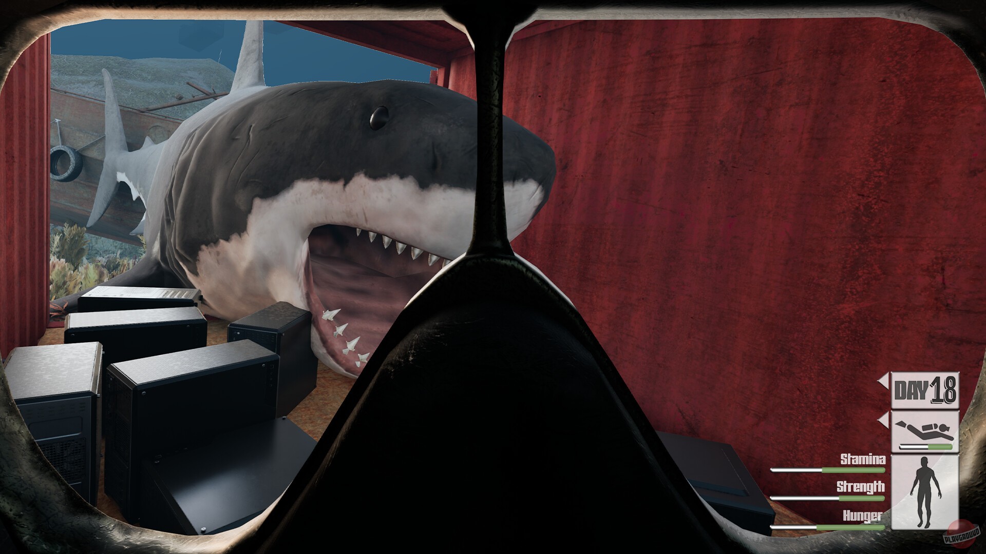 Скриншот из игры 30 Days on Ship - 13